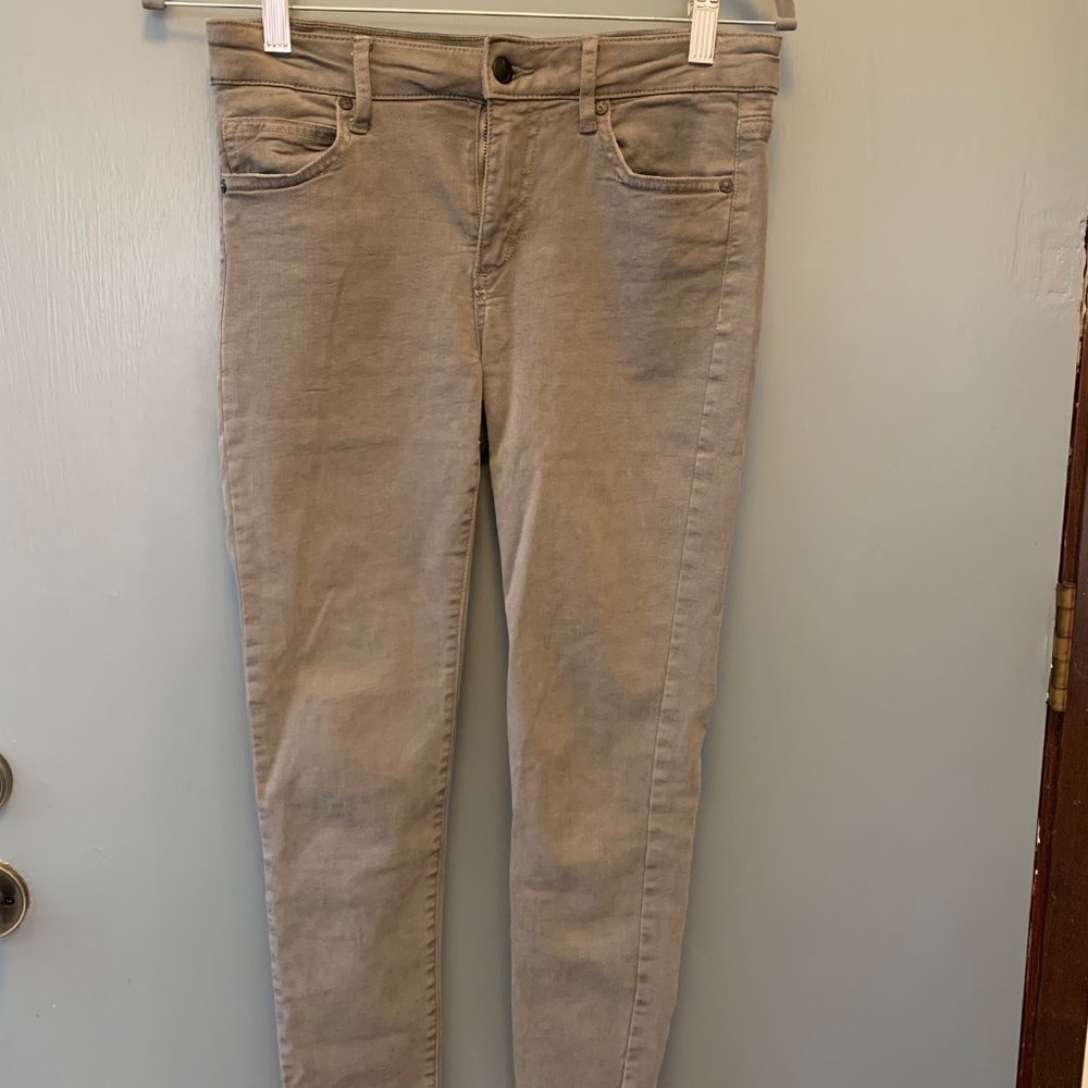 Joe’s Jeans Mid-Rise Stretch Skinny Jeans